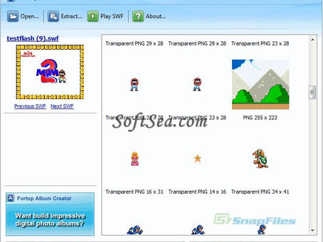 Fortop SWF Resources Extractor 101013 Crack Download For PC 2022 [New]