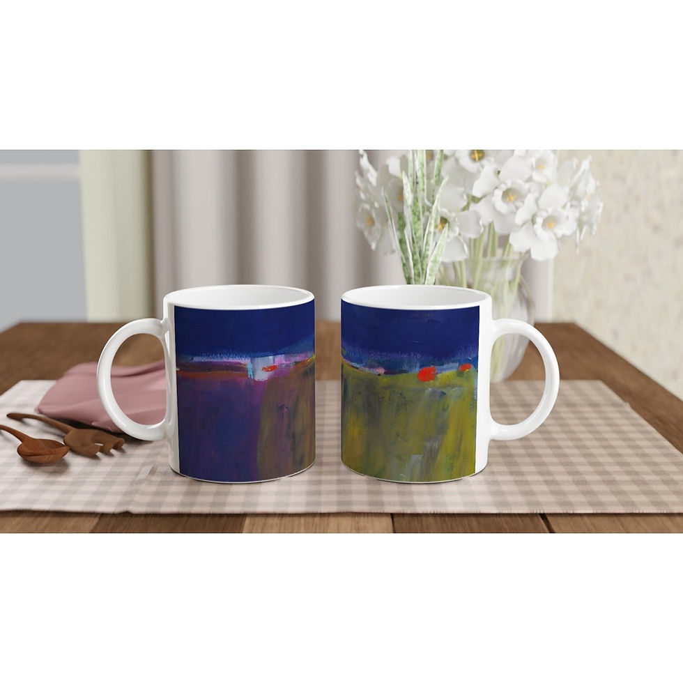 Miniature : White 11oz Ceramic Mug