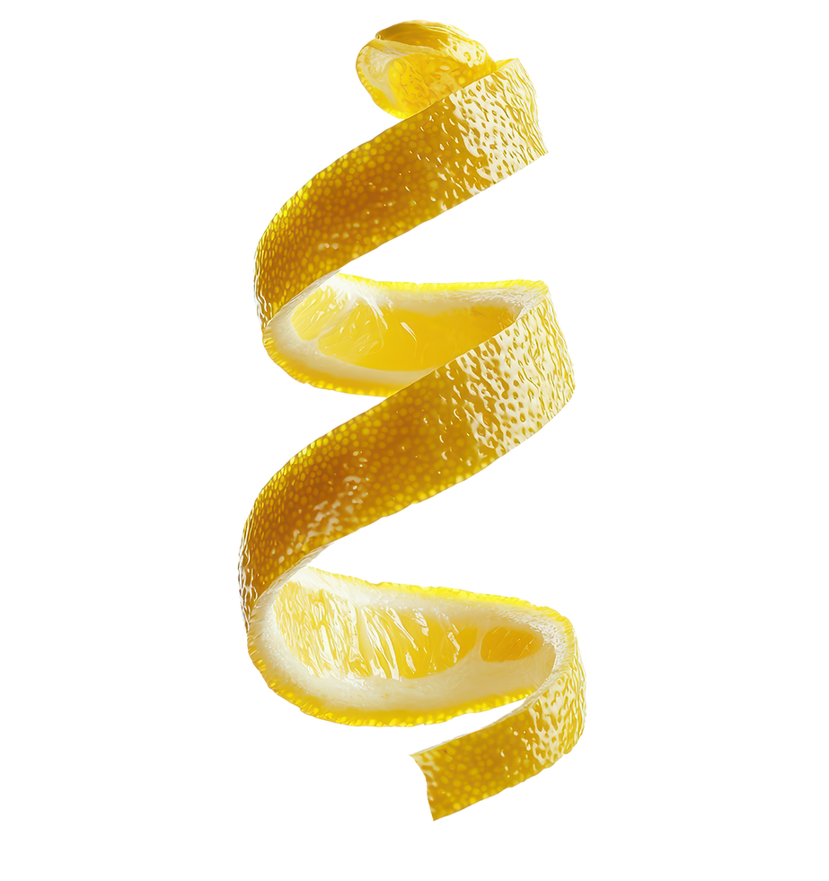 Zitronenzeste