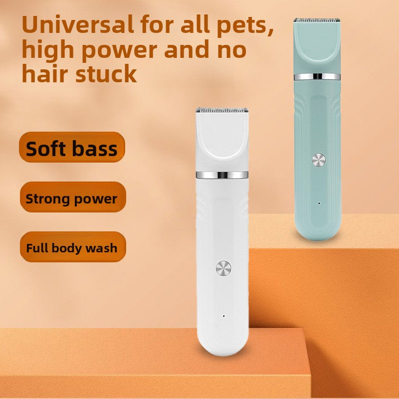 Electric Pet Hair Clipper and Grooming Tool