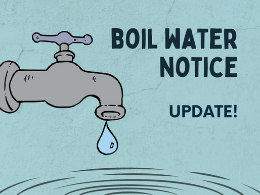 Public Works Director Provides Update on Boil Water Notice