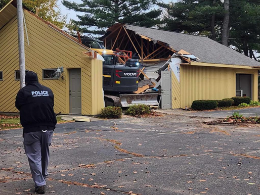 LDF Begin Demolition at Local Church to Protect Grave Site Discovered Under Parking Lot