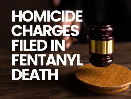Reckless homicide charges filed in LCO man’s fentanyl death