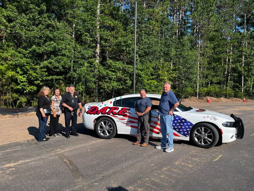 LCO Police Initiate New D.A.R.E. Program and Vehicle