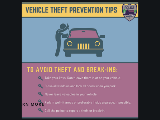 LCO Police Chief Addresses Recent Wave of Vehicle Break-Ins