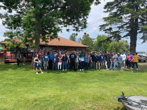 Governor Evers Attends 32nd Annual GLIFWC Partners Event at Lac Courte Oreilles