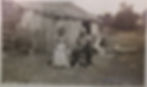 Nekinse and his wife, I-kwe-wish, at their home on the north shore of Pokegama Lake.