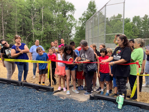 Signor Community Celebrates New Playground with Ribbon Cutting Ceremony