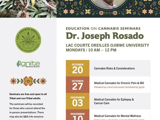 LCO launches cannabis education amid growing interest and cautious state landscape