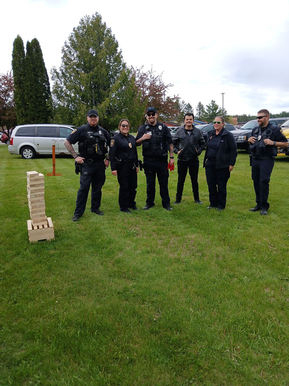 Stop the Violence, Start the Healing Event Held at LCO