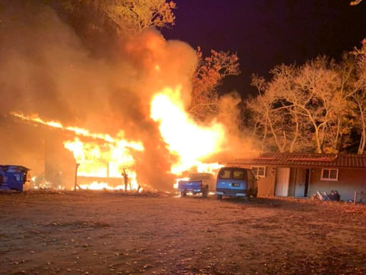 Norwood Haven Destroyed by Fire in Overnight Hours