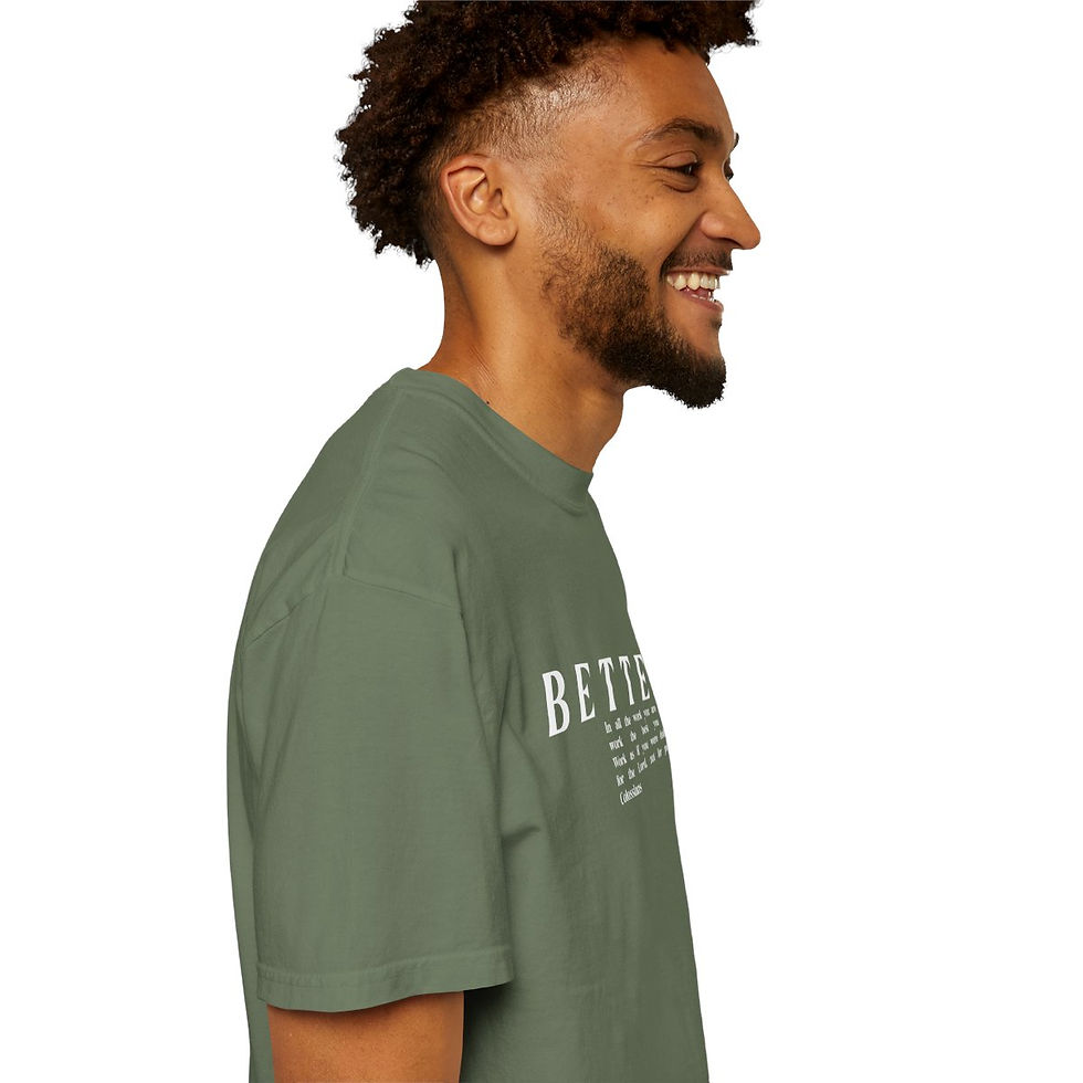 Thumbnail: Better - Colossians 3:23