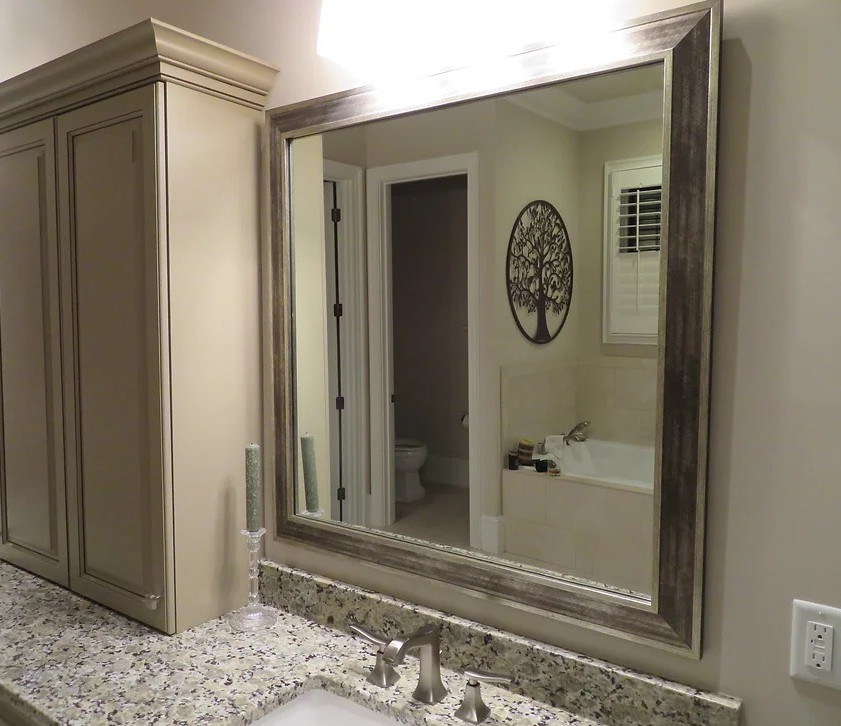 FRAMED MIRRORS Raleigh Custom Glass & Mirror