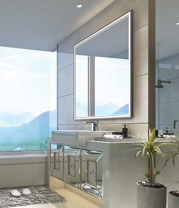 Radiance - Lighted Mirror