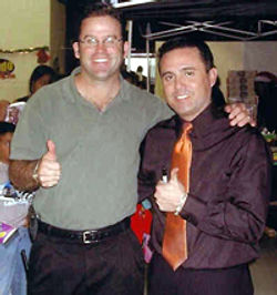 w/ Jose Luis, from Jose Luis Sin Cen