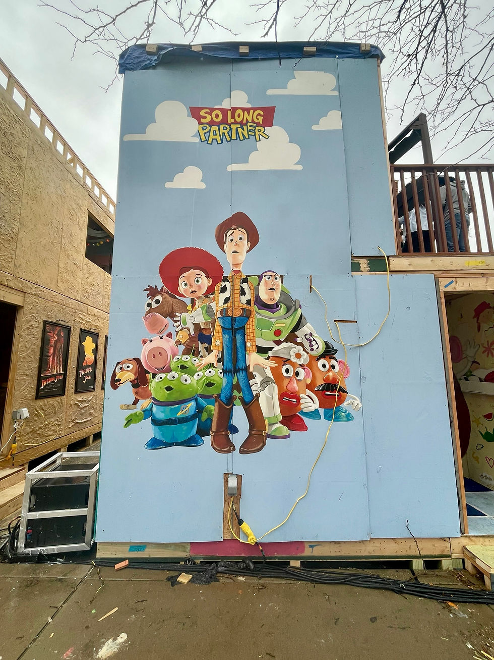 Exterior Mural
