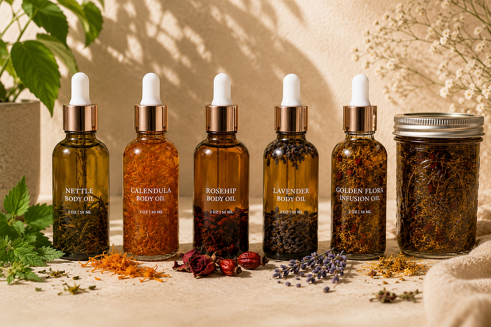 Thumbnail: Individual Botanical Body Oils