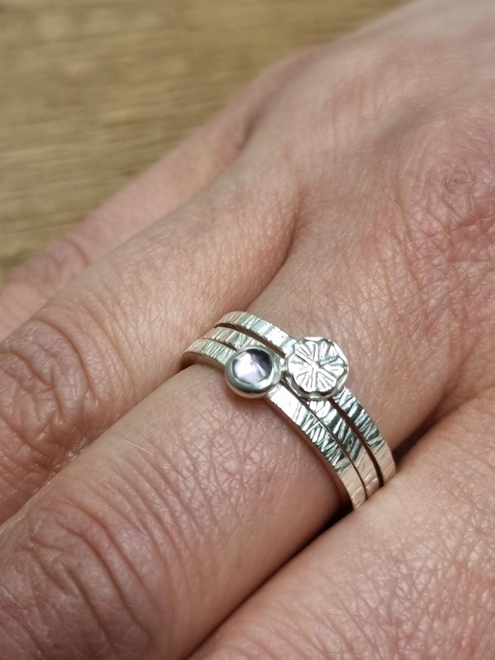 Gemstone Stacking Ring Workshop 28/12/25