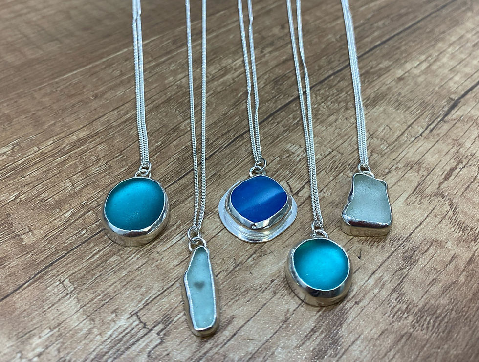Sea Glass Pendant Workshop 29/03/26