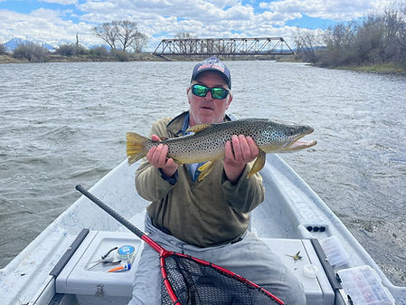 Madison River Trout River Borne Outfitters Fly Fishing