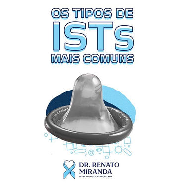 Os tipos de ISTs mais comuns