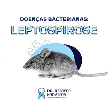 Doenças bacterianas: leptospirose