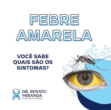 Febre amarela: você sabe quais são os sintomas?