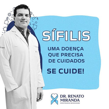 Sífilis: uma doença que precisa de cuidados