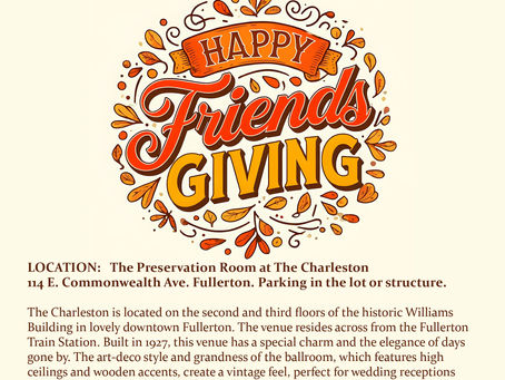 November Social Friendsgiving
