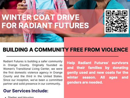 COAT DRIVE - seeking donations