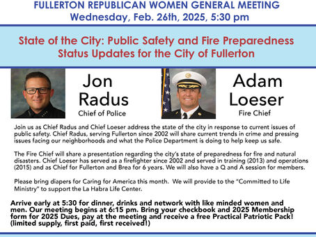 February Meeting