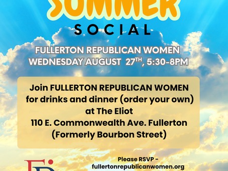August Social