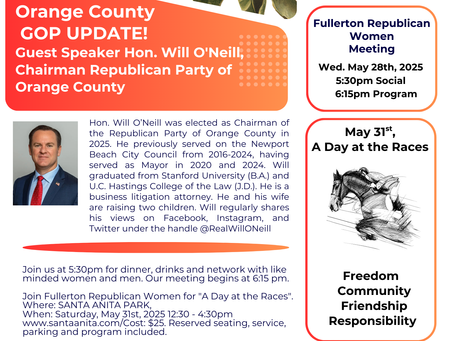 May Meeting OC GOP