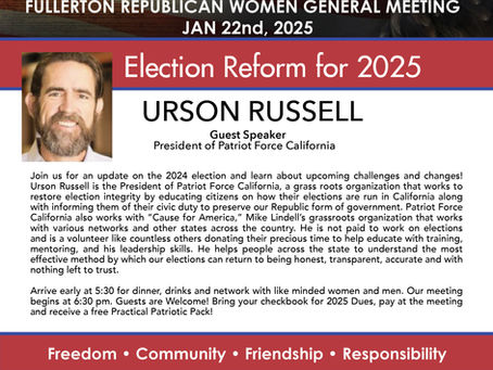 January Meeting 1.22.25