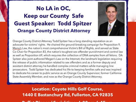 September General Meeting