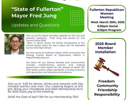 March Meeting