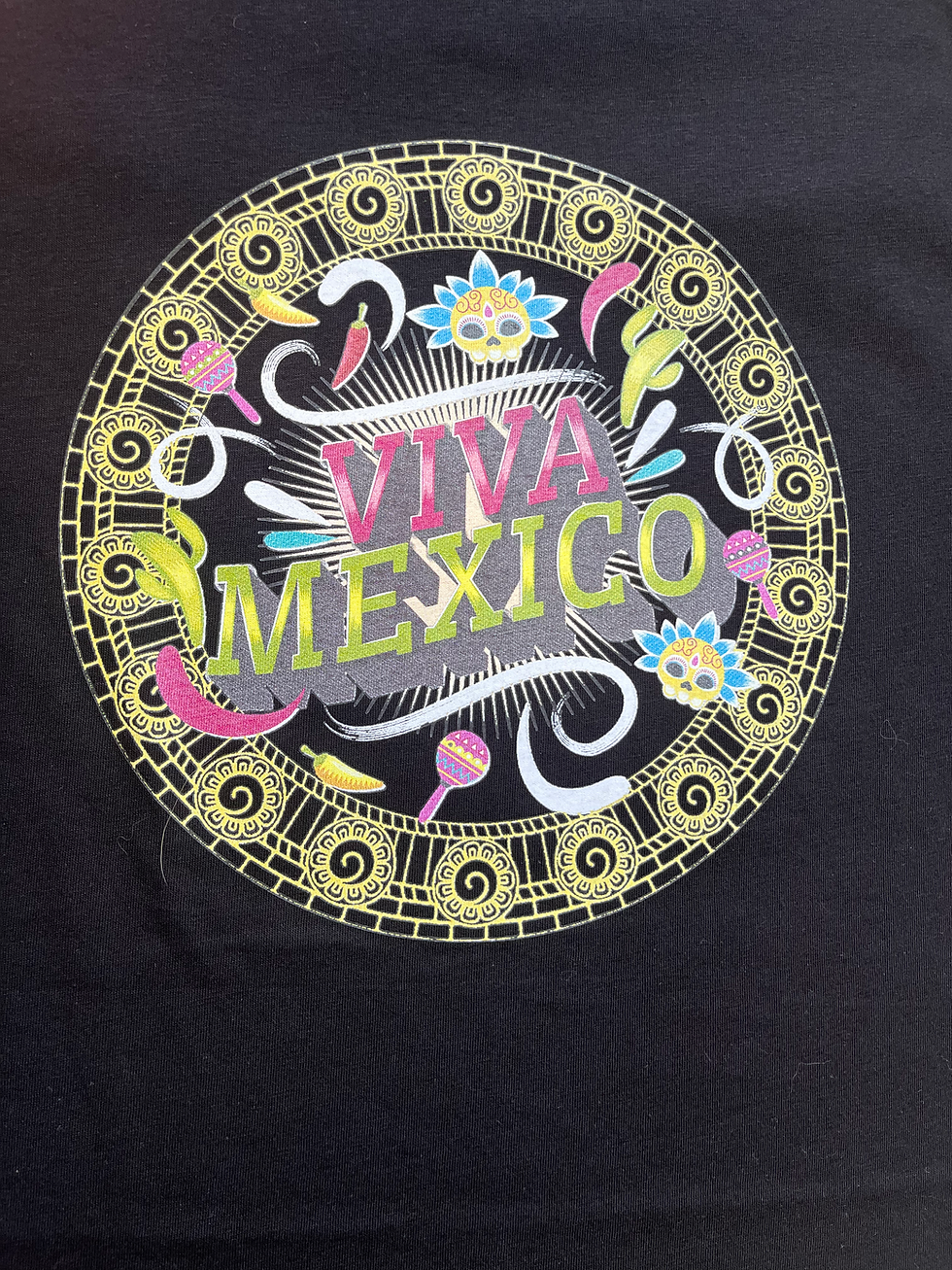 Viva Mexico- Fade Design