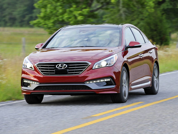 2019 Hyundai Sonata Limited Sedan - Luxury and Performance