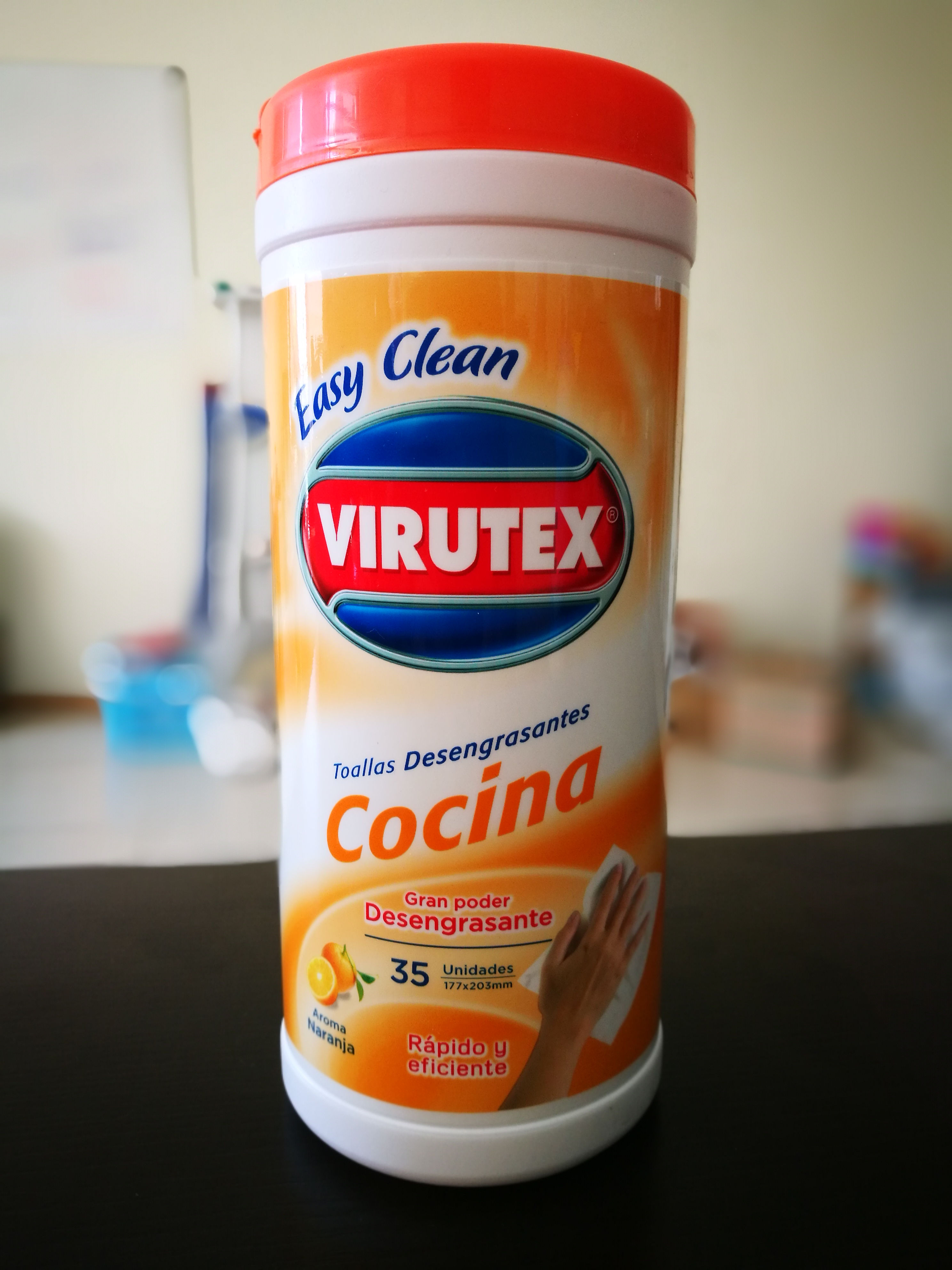 Toallas Desengrasantes Cocina Easy Clean - Virutex