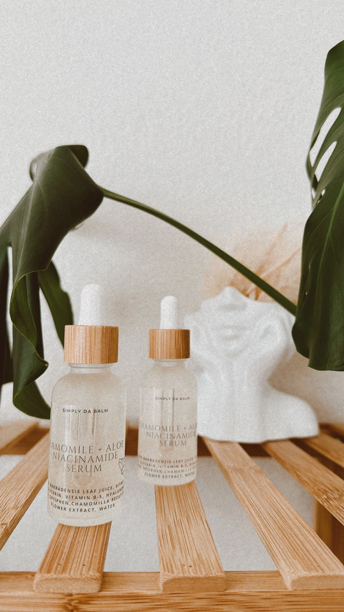 Chamomile + Aloe Niacinamide Serum