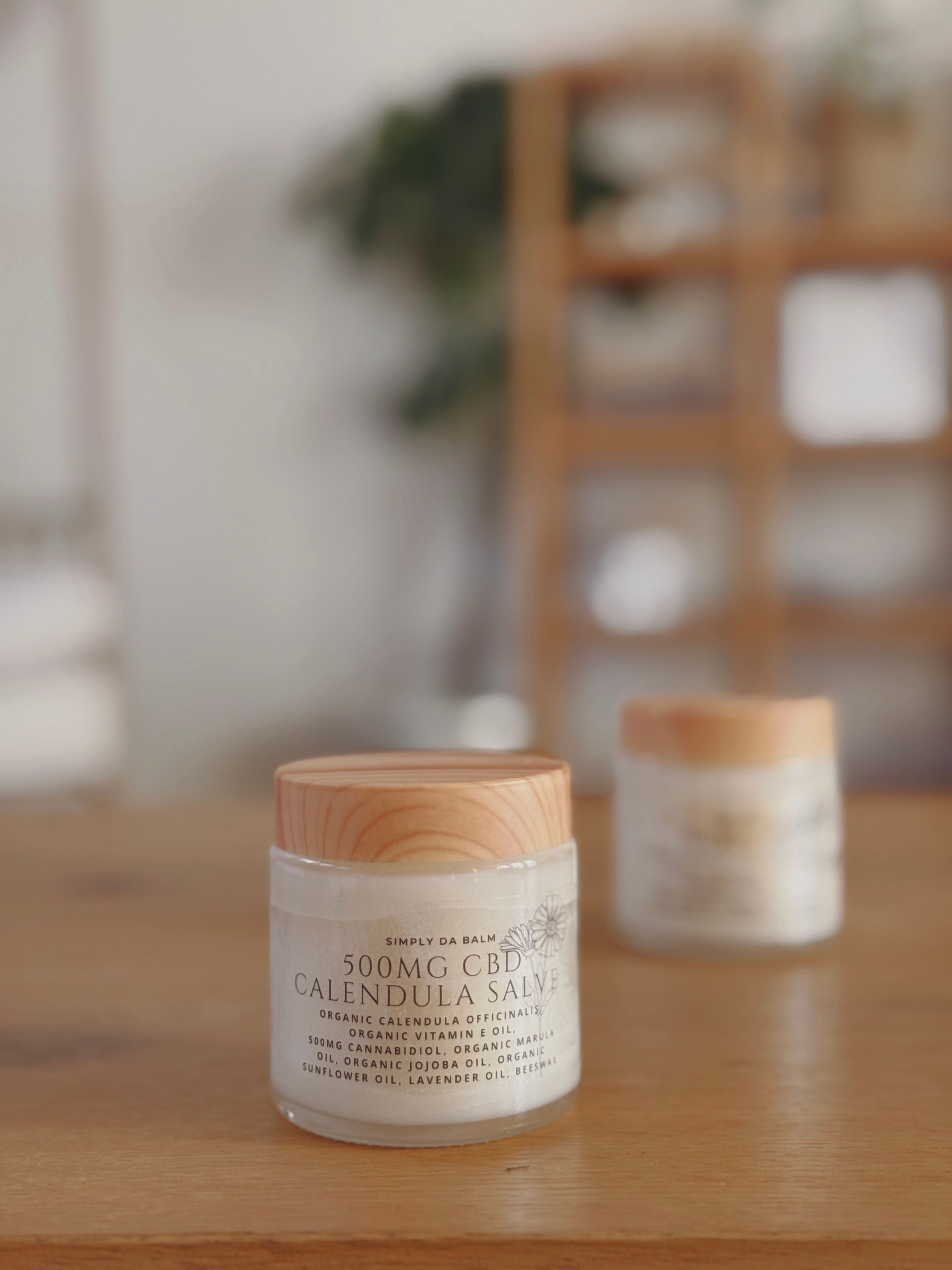 CBD Calendula Salve