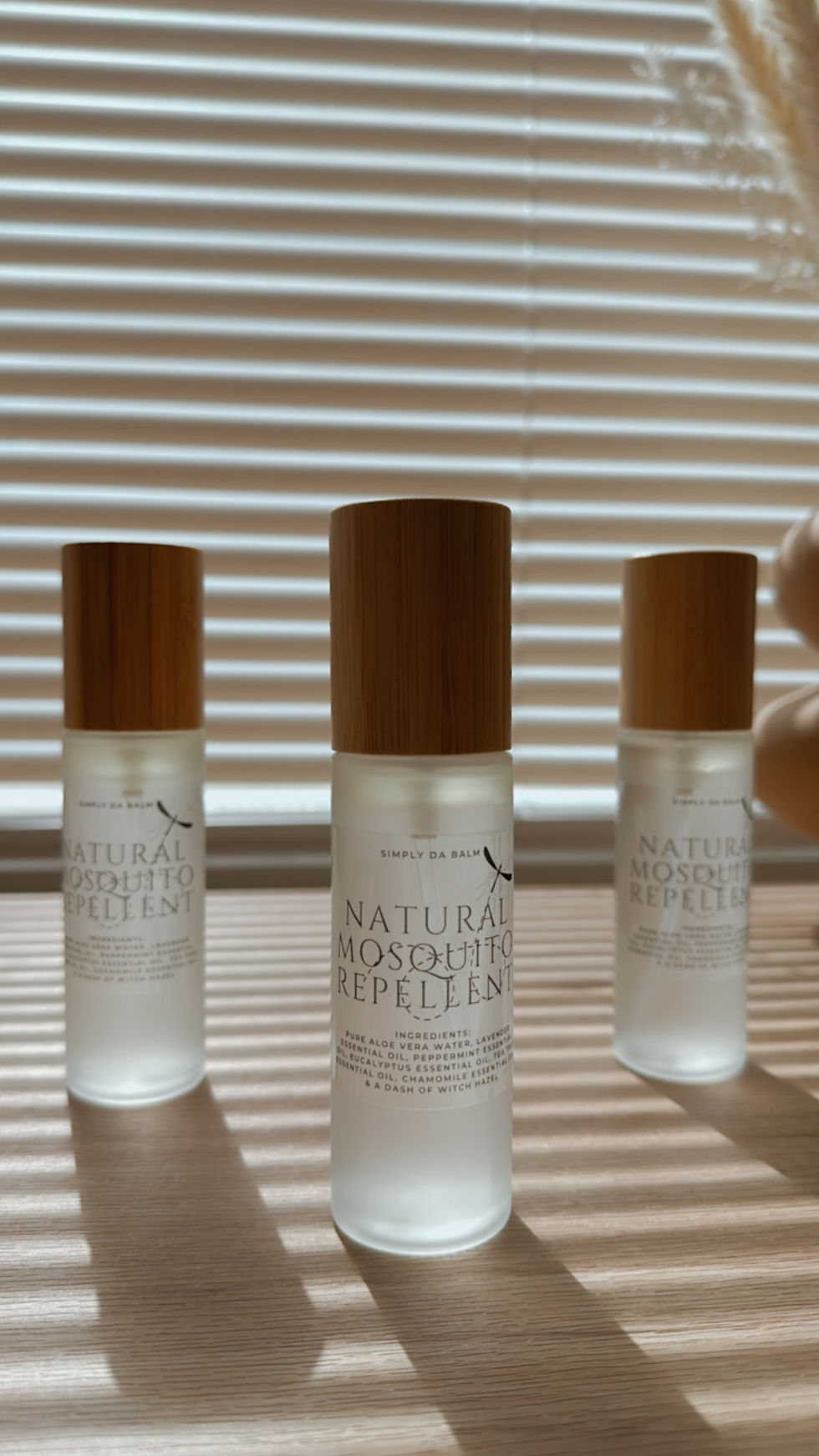 Natural Mosquito Repellent