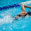 Thumbnail: Triathlete swimmer in a pool training