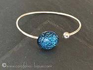 Bracelet jonc souple