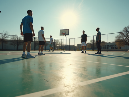 Benefits of Joining Miami's Competitive Basketball Leagues