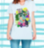 Polera Oversize Plantlady