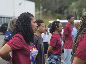 Sanados Para Sanar: Cadetes Médicos Fortalecen su Compromiso Espiritual en Retiro en Yuquibo