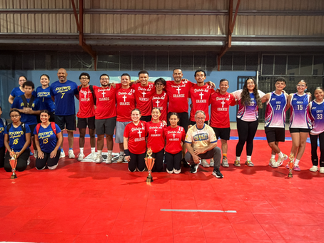 Juventud, Fe Y Deporte se Unen en Gran Final del Torneo de Volibol de la Asociación Adventista del Este