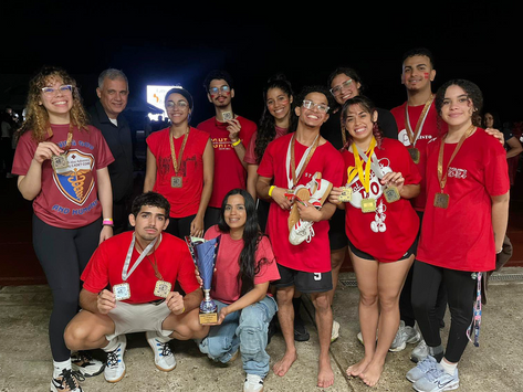 Juventud en Movimiento: Fe, Unidad y Victoria en las Primeras Olimpiadas JA
