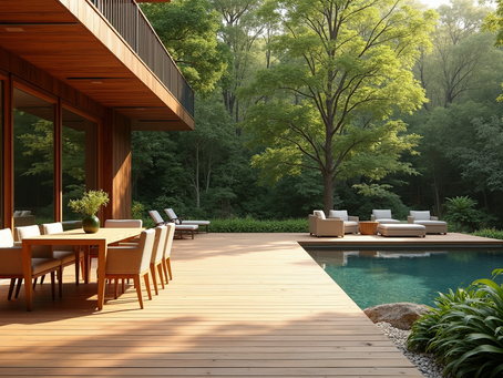 Enhance Your Outdoor Space with Quality Deck Construction